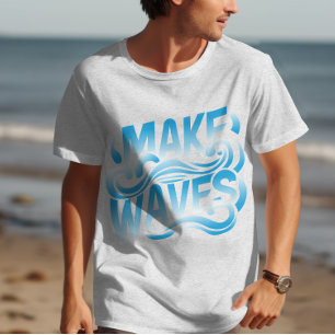 Wellen T-Shirt