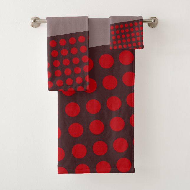 Wellen und Regen Badhandtuch Set (Insitu)