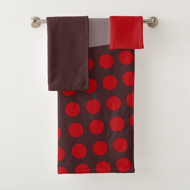 Wellen und Regen Badhandtuch Set (Insitu)