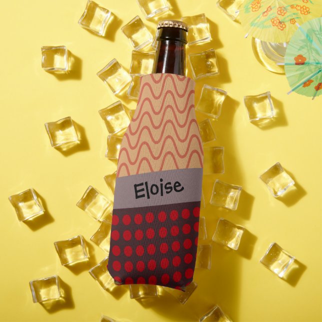 Wellen und Regen Flaschenkühler (In Situ Sommer)