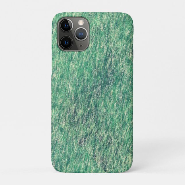 Wellen von Grün Case-Mate iPhone Hülle (Rückseite)