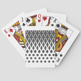 Wellen zu Partikeln Spielkarten