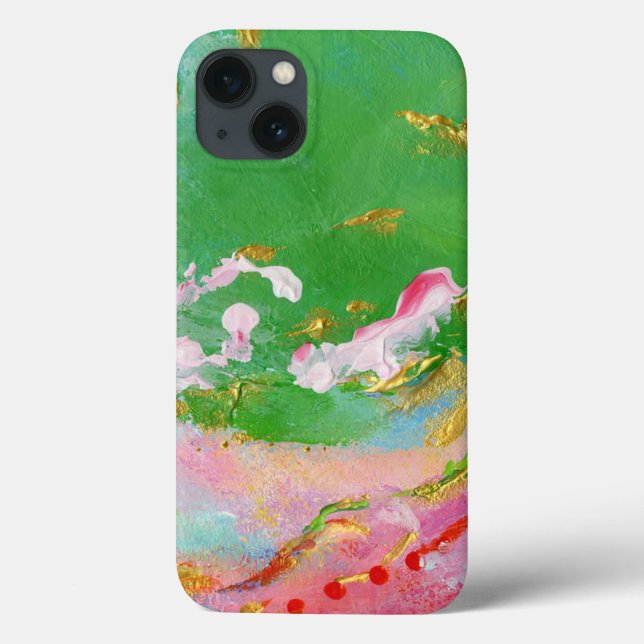 Wellenabdeckung Case-Mate iPhone Hülle (Rückseite)