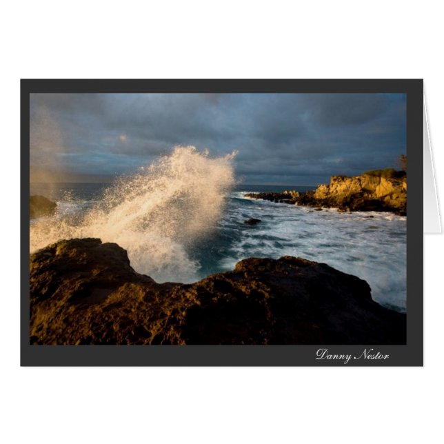 Wellenabsturz (Vorderseite (Horizontal))