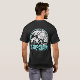 Wellenachterbahnen T-Shirt