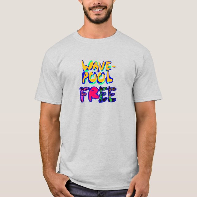 Wellenbad T-Shirt (Vorderseite)