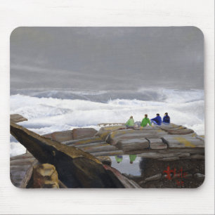 Wellenbeobachter Mousepad