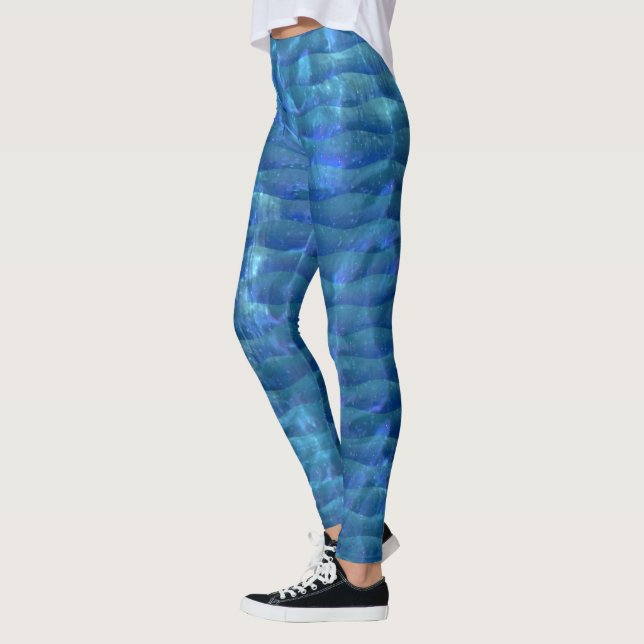 Wellenbohrer Leggings (Links)