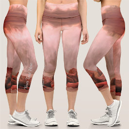 Wellenbrecher 0893 capri leggings