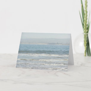 Wellenbrecher Dankeskarte