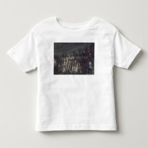 Wellenbrecher in Jersey Kleinkind T-shirt