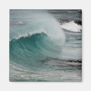 Wellenbrecher in Tasmanien Magnet
