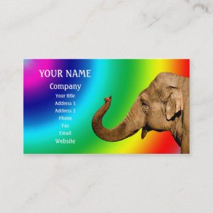 WellenElefant Visitenkarte