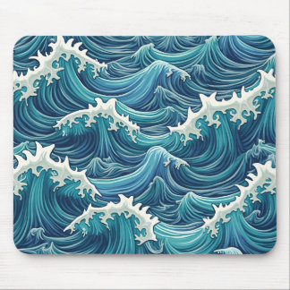 Wellenform-Mauspad Mousepad
