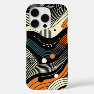 Wellenform Orbit iPhone 16 Pro Hülle
