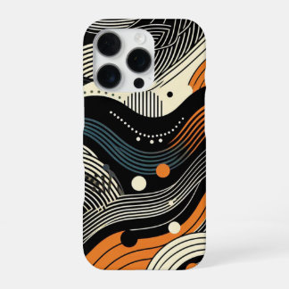 Wellenform Orbit iPhone 16 Pro Hülle