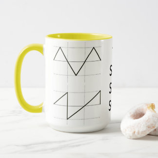 Wellenform-Tasse Tasse