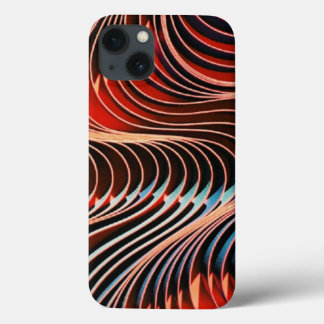 Wellenförmige Farben  Case-Mate iPhone Hülle