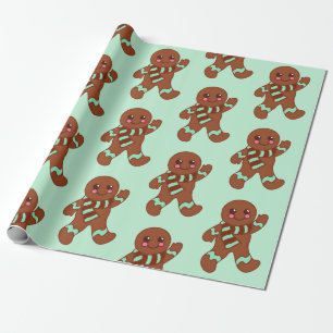 Wellengeback-Cookies-Geschenkpapier Geschenkpapier