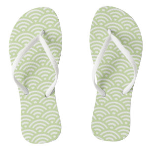 Wellenhintergrund Flip Flops