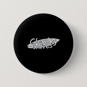 Wellenjagd Surfen Wassersport Button