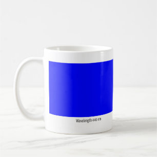 Wellenlänge 440 Nanometer Tasse
