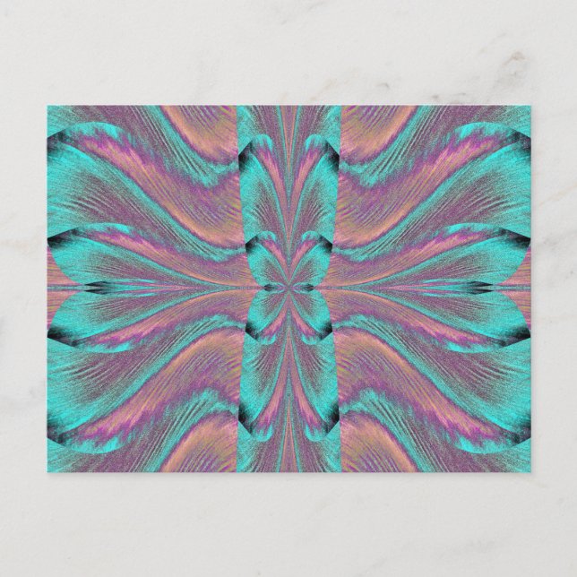 Wellenlänge Butterfly Postkarte (Vorderseite)