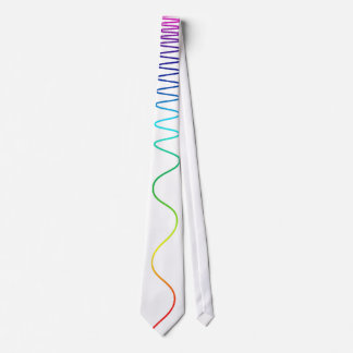 Wellenlänge-Krawatte Krawatte