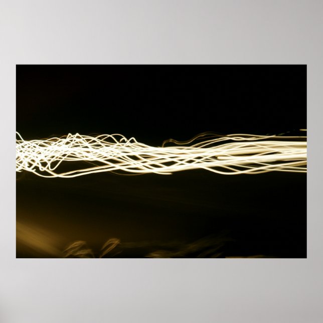 Wellenlänge Poster (Vorne)