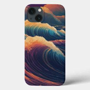 Wellenlänge Rot und Orange Case-Mate iPhone Hülle