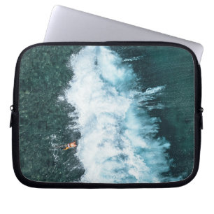 Wellenlinie Laptopschutzhülle