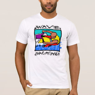 Wellenmaschine T-Shirt