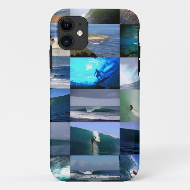 Wellenmontage Case-Mate iPhone Hülle (Rückseite)