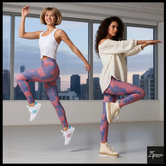 Wellenquerempfindlichkeit Leggings (Von Creator hochgeladen)