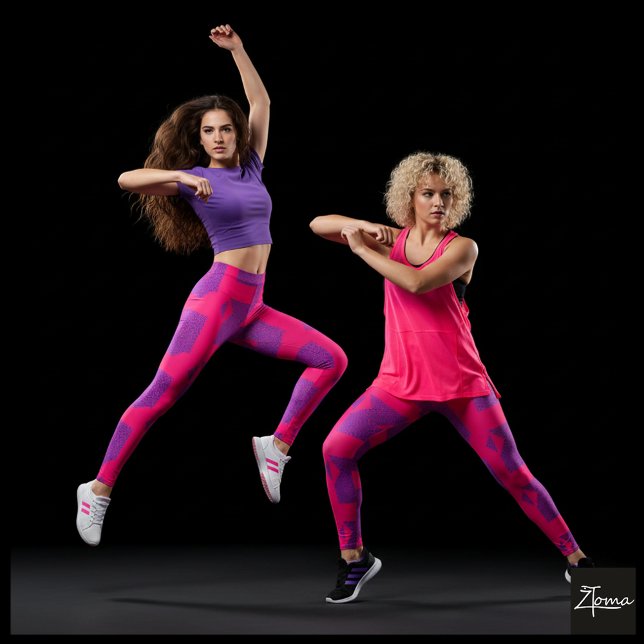 Wellenquerempfindlichkeit Leggings (Von Creator hochgeladen)