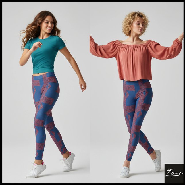 Wellenquerempfindlichkeit Leggings (Von Creator hochgeladen)