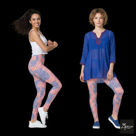 Wellenquerempfindlichkeit Leggings