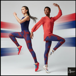 Wellenquerempfindlichkeit Leggings