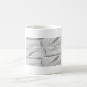 Wellenquerschnitt Kaffeetasse