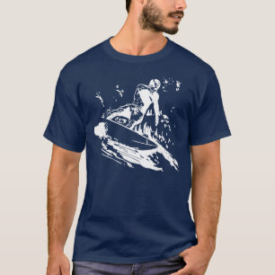 Wellenreit-T-Shirt T-Shirt