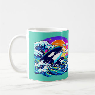 Wellenreiten Kaffeetasse