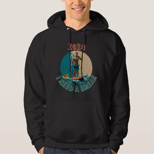 Wellenreiten: sup paddle board surfedition hoodie (Vorderseite)