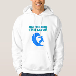 Wellenreiten - Surfen Hoodie