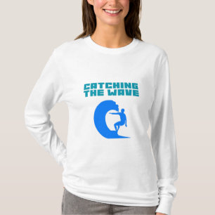 Wellenreiten - Surfen T-Shirt