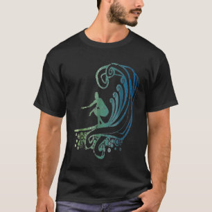 Wellenreiten T-Shirt