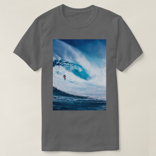 Wellenreiten T-Shirt (Design vorne)