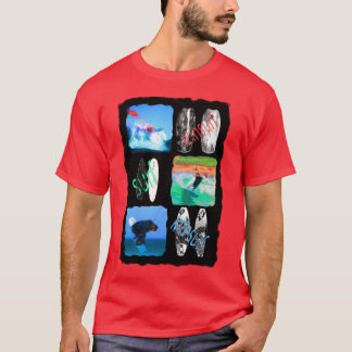 Wellenreiten T-Shirt