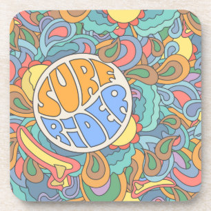 Wellenreitmuster Untersetzer