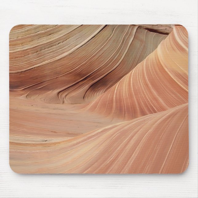 Wellenschlucht Mousepad (Vorne)