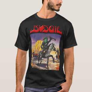 Wellensittich-Band verkauft T-Shirt